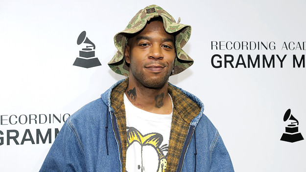 Kid Cudi photographed in Los Angeles