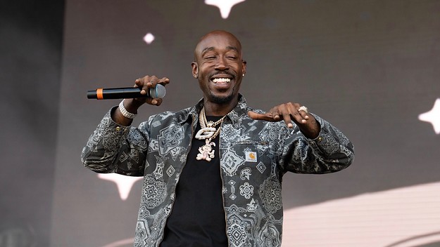 Freddie Gibbs performs during All Points East 2022 at Victoria Park