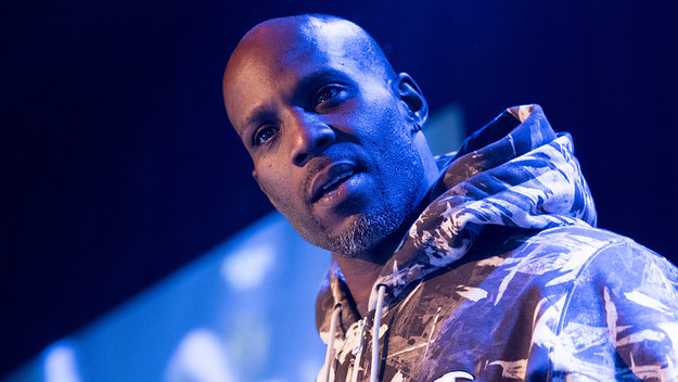 DMX performs in concert in 2016