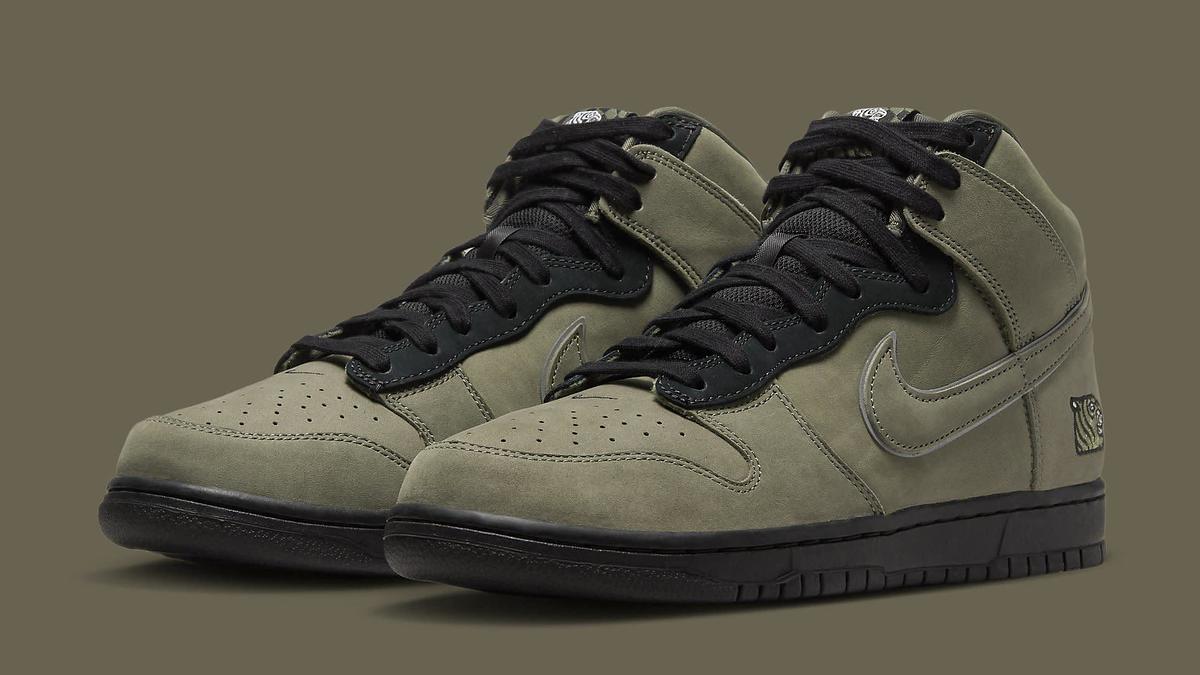 SoulGoods x Nike SB Dunk High DR1415 200 Pair