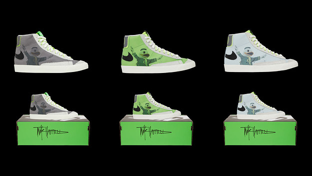 Nike Blazer Tinker Hatfield Division Street Collection