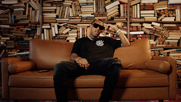 Jeremih in the video for his new song "Changes"