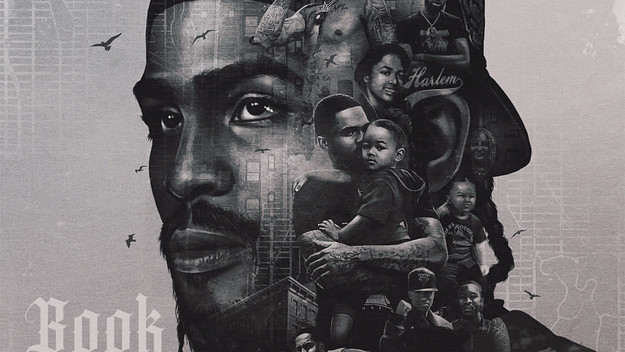 Book of David cover art is pictured