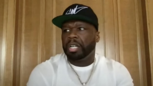 50 Cent appears on Hot 97's 'Ebro In The Morning'