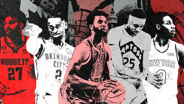 NBA All-Canadian Starting Five