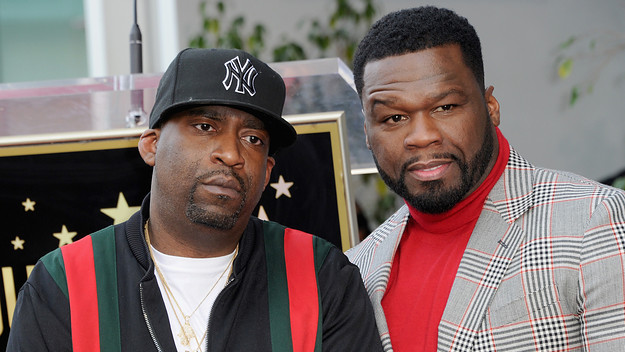 Tony Yayo and 50 Cent