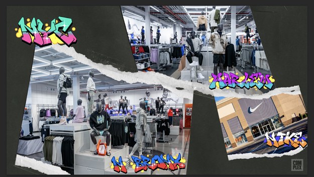 Nike Unite Bronx and Harlem Stores Header Image