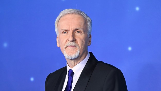 Director James Cameron attends the "Avatar: The Way Of Water"