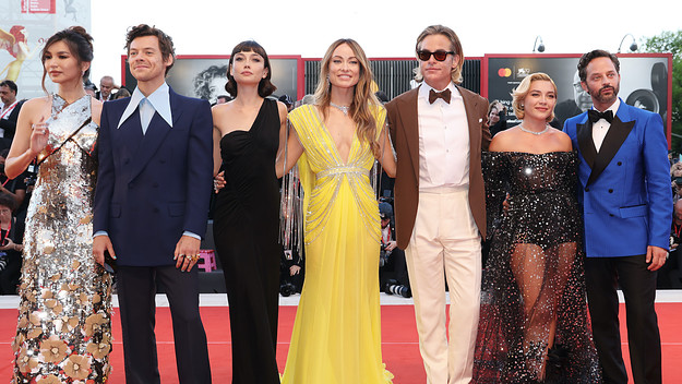 Dont Worry Darling Drama