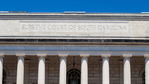The Supreme Court of South Carolina in Columbia
