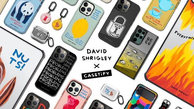 casetify david shrigley article lead