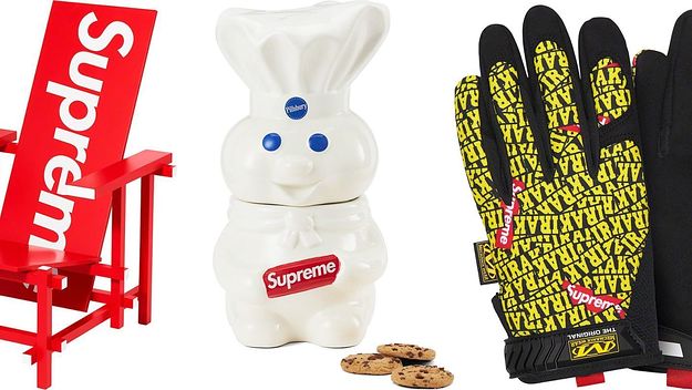 Supreme Fall/Winter 2022 Collection Takeaways