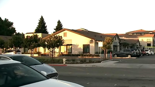 An assisted living facility in San Mateo, California