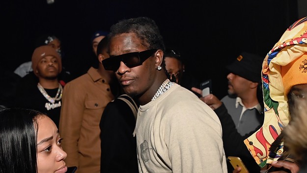 Young Thug and Michael Phelps Twitter Exchange