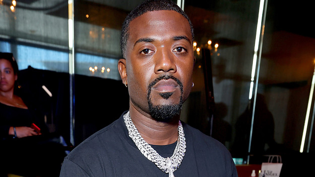 Ray J is pictured at a public event