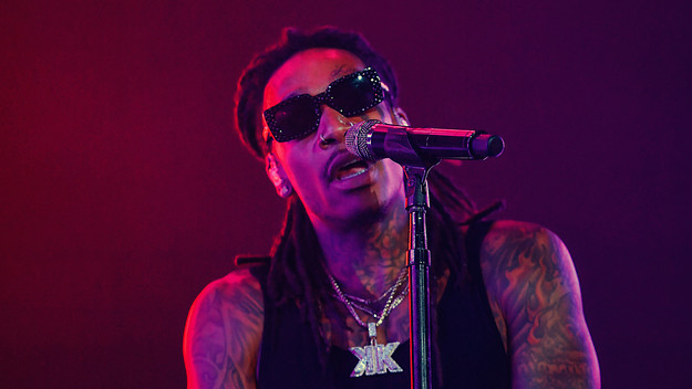 Wiz Khalifa performs during 'Vinyl Verse Summer' Tour