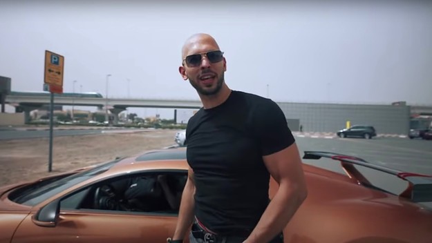 $2.9M Bugatti, 10 other luxury cars seized from Andrew Tate