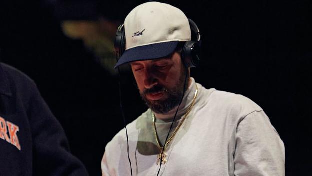 Kith founder Ronnie Fieg in hat