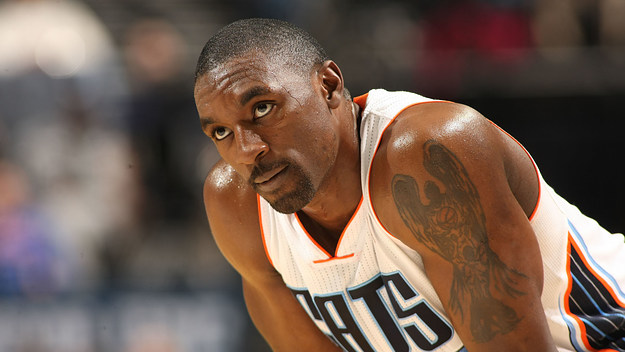 Charlotte Bobcats guard Ben Gordon in 2013