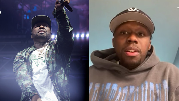 50 Cent Trolls His Son Marquise Jackson Over Him Still Ta...