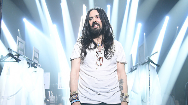 Fashion Designer Alessandro Michele