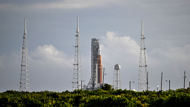 A look at a planned NASA mission setup is shown