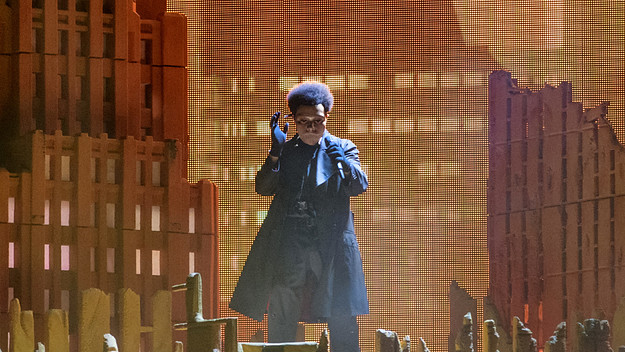 The Weeknd live in Chicago