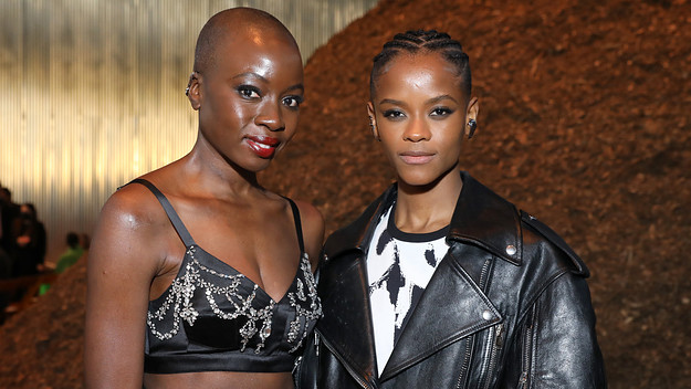 Letitia Wright and Danai Gurira 'Black Panther: Wakanda Forever'