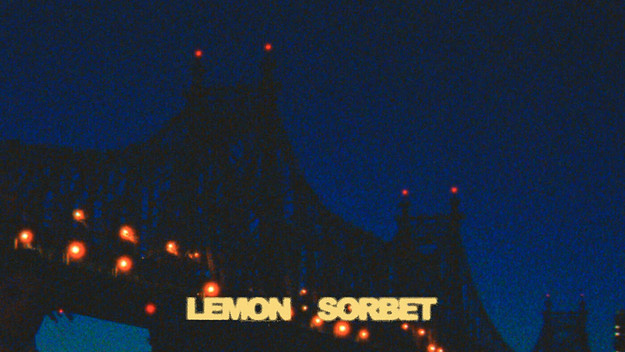The cover art for SASH's new song "Lemon Sorbet"