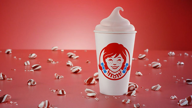 new wendy's frosty flavor for the winter season