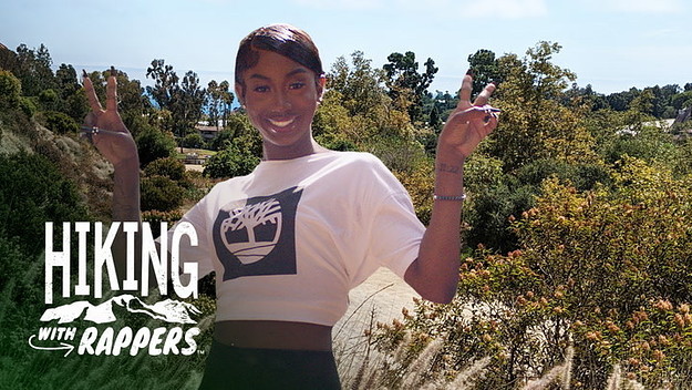 Big Steppa Flo Milli Schools Keraun on Tent Building and Rides the Zip-Line | Hiking With Rappers