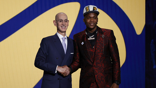 Indiana Pacer Bennedict Mathurin