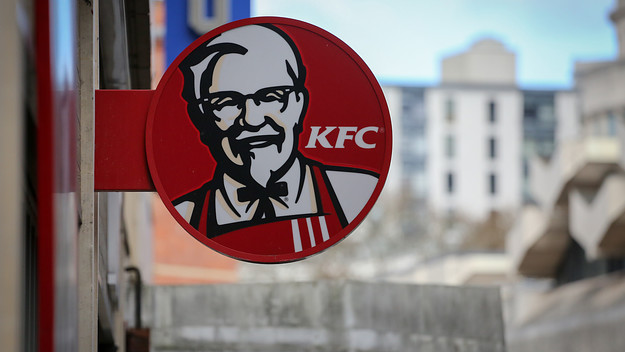 KFC photographed in Bristol England