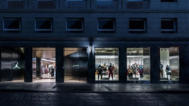 Jordan World of Flight Milan Store