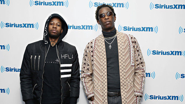 Lil Duke and Young Thug