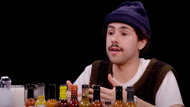 ramy youssef hot ones episode