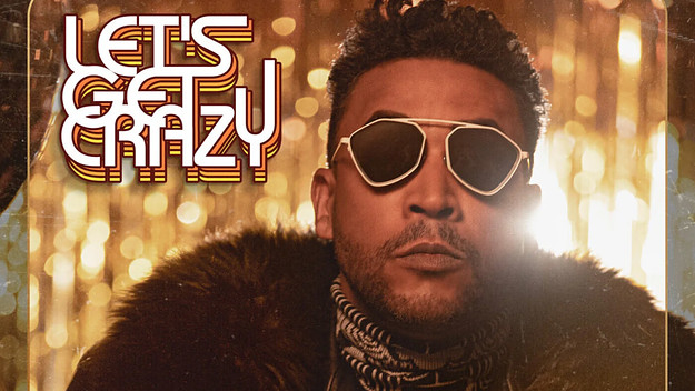 The Cover art for Don omar and Lil Jon's "Let's Get Crazy"
