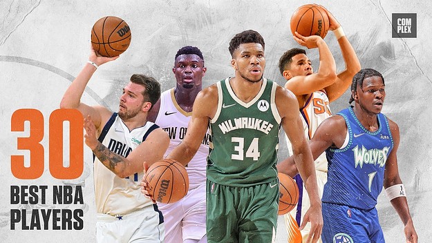 The Best 30 NBA Players