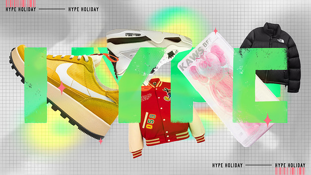 Klarna Hype Holiday Gift Guide Header Image