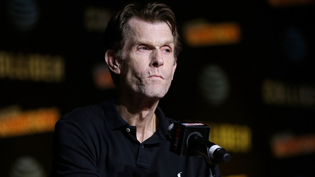 Kevin Conroy photographed at Comic Con
