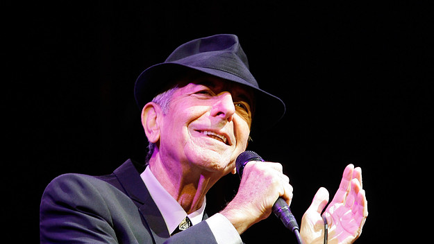 leonard cohen at coachella