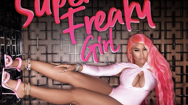 Nicki Minaj's new single cover art