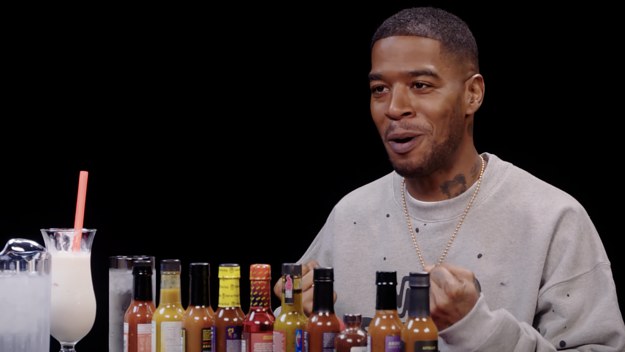 hot ones episode kid cudi