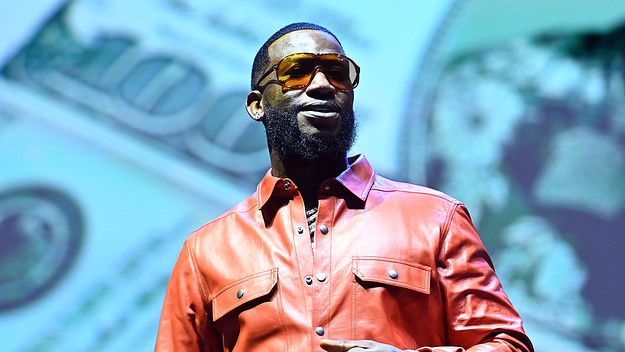 Rapper Gucci Mane performs onstage during Day 1 of the 2022 ONE MusicFest