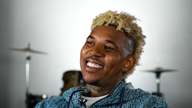 Screenshot from Nick Young's VladTV interview.