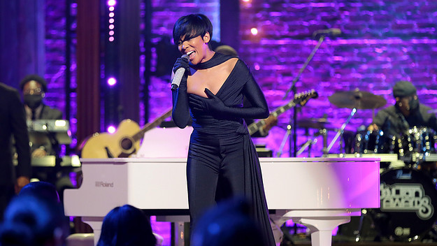 Monica performs at BET event in 2020