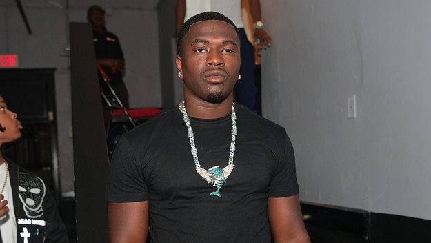 Bankroll Freddie backstage during Rich Homie Quan 10 Year Anniversary Concert.