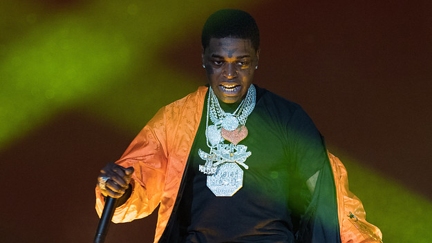 Kodak Black performs at Rolling Loud Miami