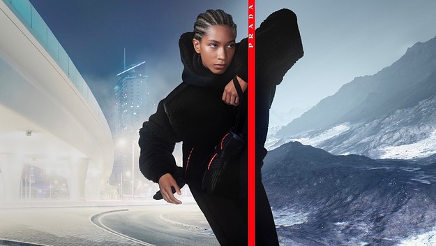 CAMPAIGN 2022 WINTER/FALL ROSSA LINEA PRADA