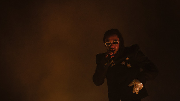 Kendrick Lamar Big Steppers Amsterdam Review